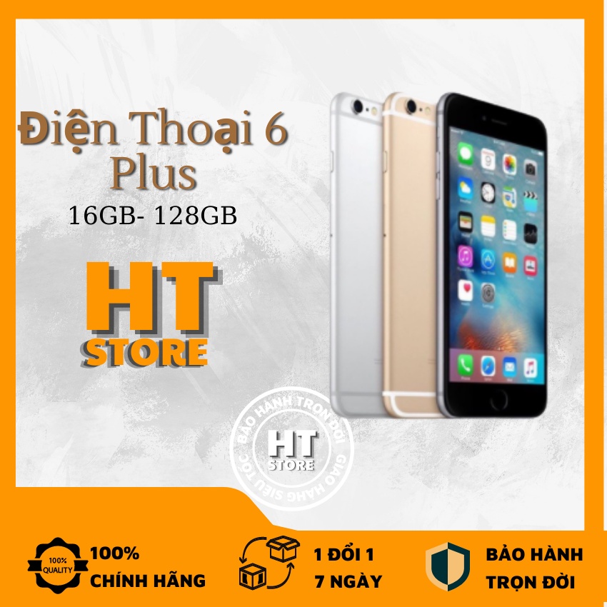 Điên Thoại ip 6 plus - Quốc Tế và Lock | BigBuy360 - bigbuy360.vn