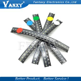100 Đèn led 0603 smd 5 màu chuyên dụng tự làm