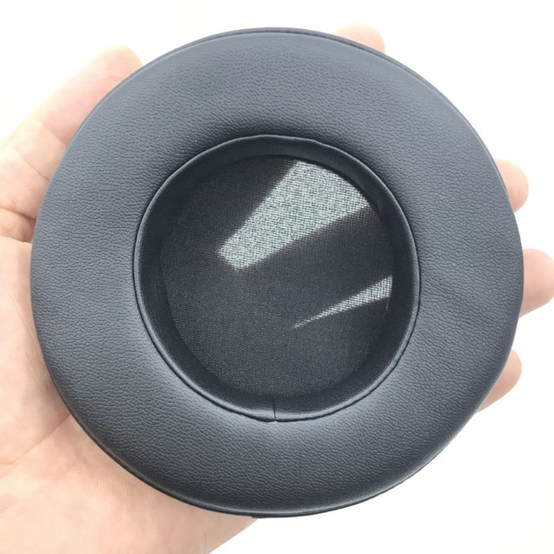 1 Cặp Vỏ Bọc Đệm Tai Nghe Bằng Memory Foam Màu Đen Thay Thế Cho Thresher Ultimate7.1
