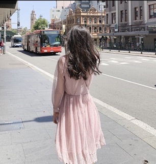 Váy order taobao