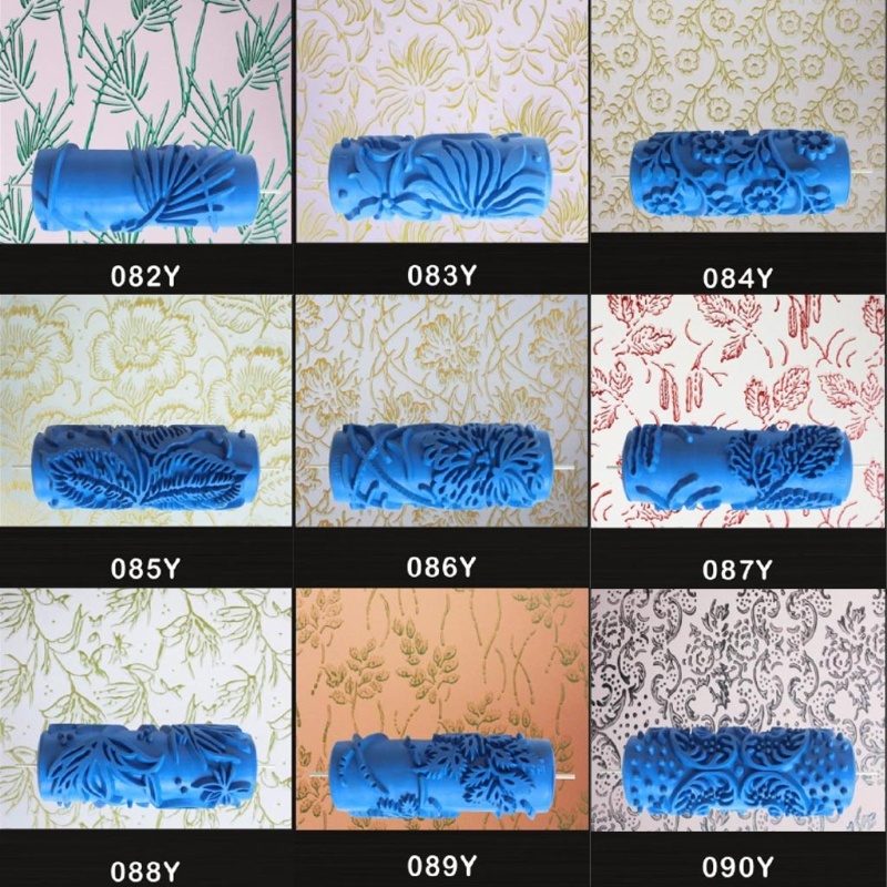 Cây Lăn Sơn Tường Họa Tiết Dập Nổi 5 &quot;078Y