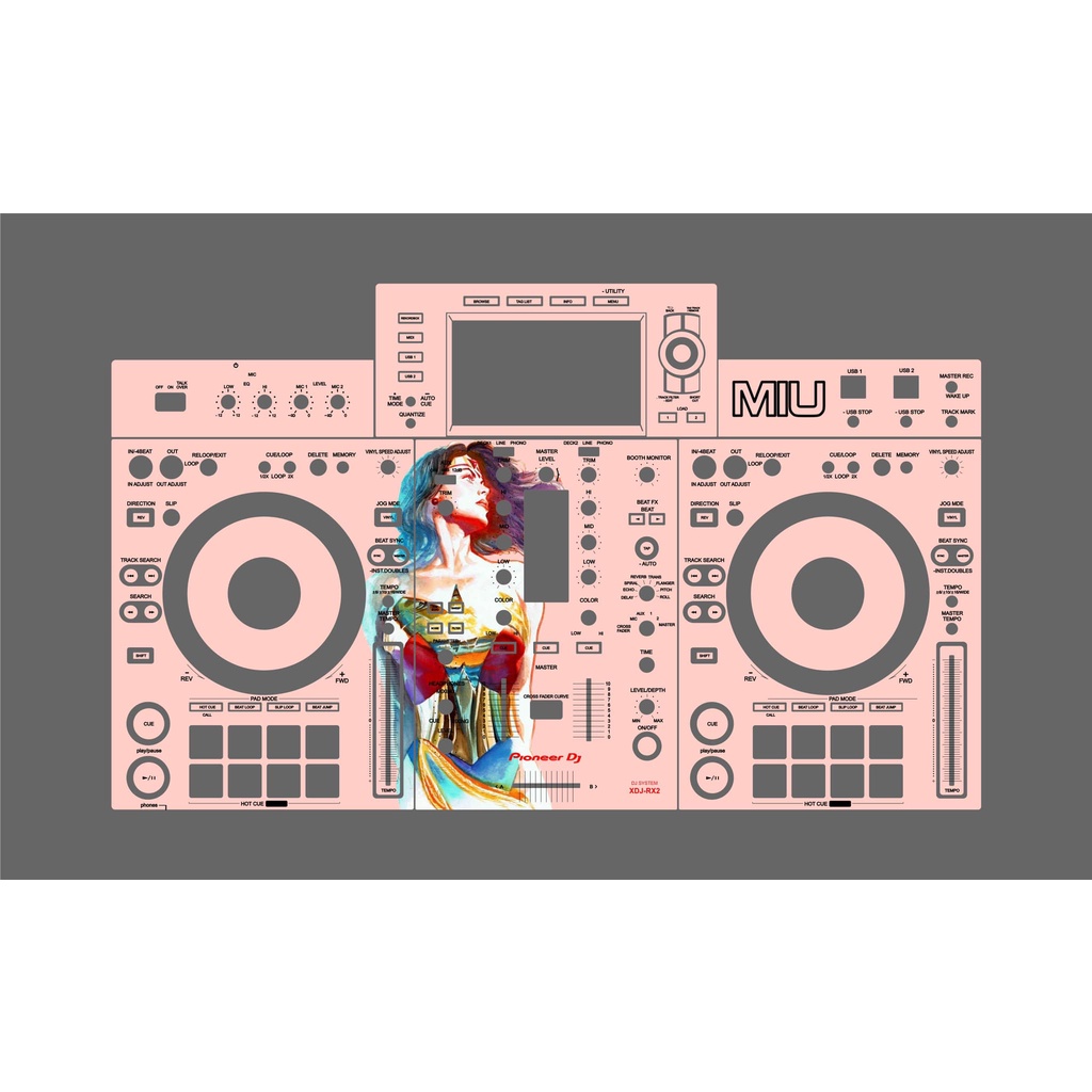 Skin DJ cho tất cả các dòng theo hình ảnh yêu cầu, ib để shop tư vấn demo ạ.