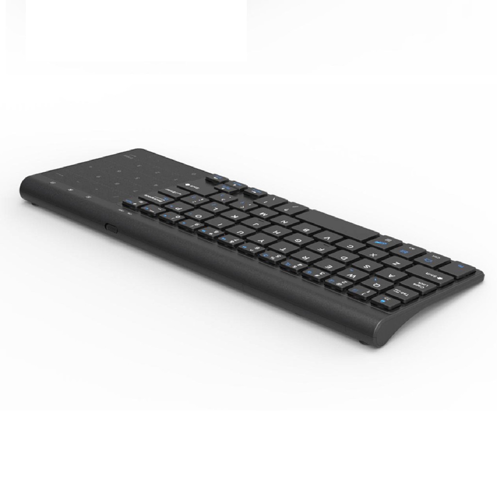 Bàn Phím Không Dây 2.4g Tích Hợp Cảm Ứng Cho Android Windows Laptop Pc Tv Box