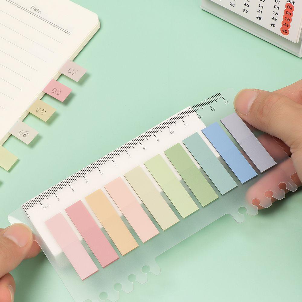 UUMIR Giấy Dán Ghi Chú Đánh Dấu Trang Sách Hình Lá Cờ Độc Đáo