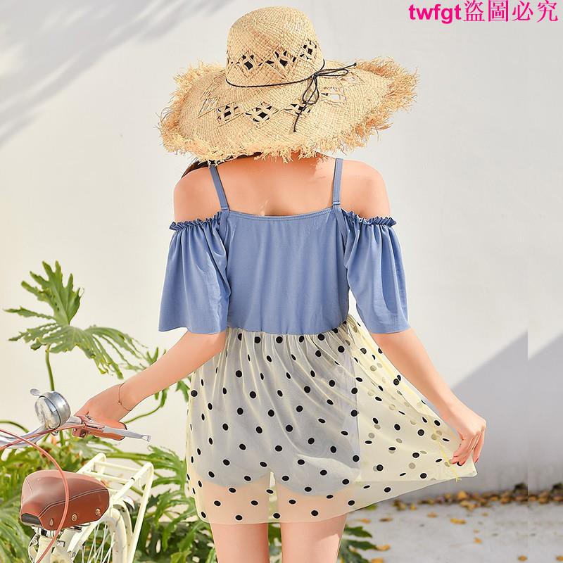 Bộ Đồ Bơi Che Phủ Bụng Kín Đáo Thời Trang Mùa Xuân Cho Nữ | BigBuy360 - bigbuy360.vn