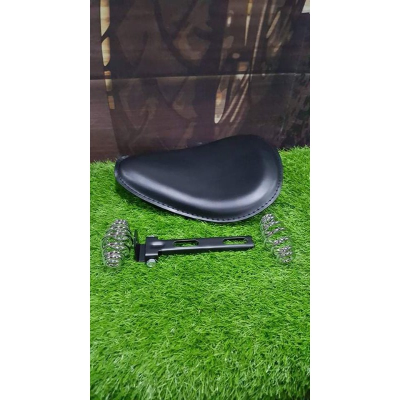 Yên xe solo phù hợp lên dán Chopper,Bopper, Harley, Custom
