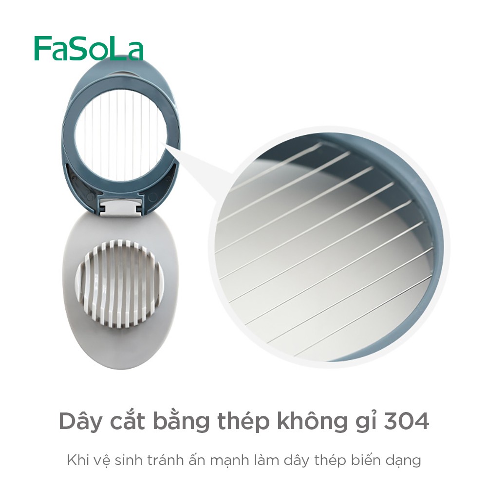 Dụng cụ cắt trứng, trái cây FASOLA FSLRY-302