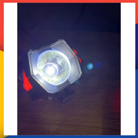 ĐÈN LED SUM K2 TRỢ SÁNG VÀ TRANG TRÍ XE MÁY –XE ĐẠP ĐIỆN CỰC ĐẸP