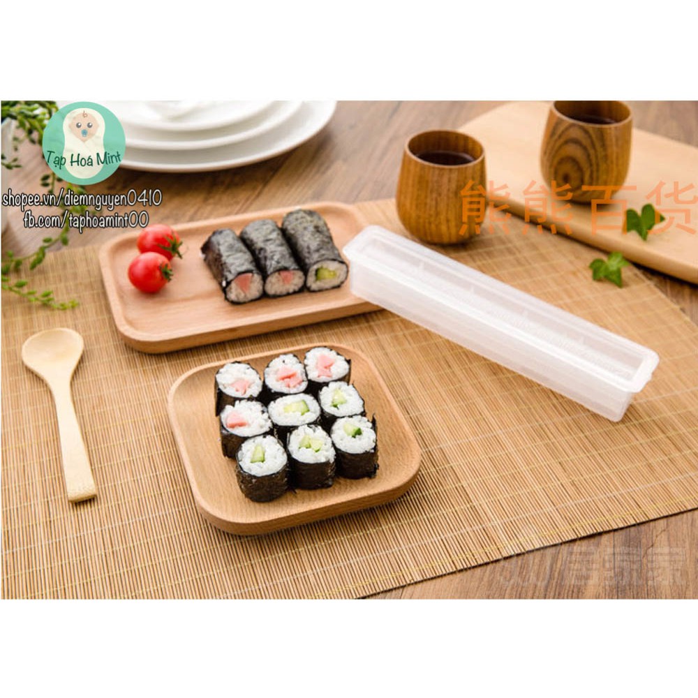 Khuôn cơm sushi nhỏ, cơm cuộn rong biển cho bé