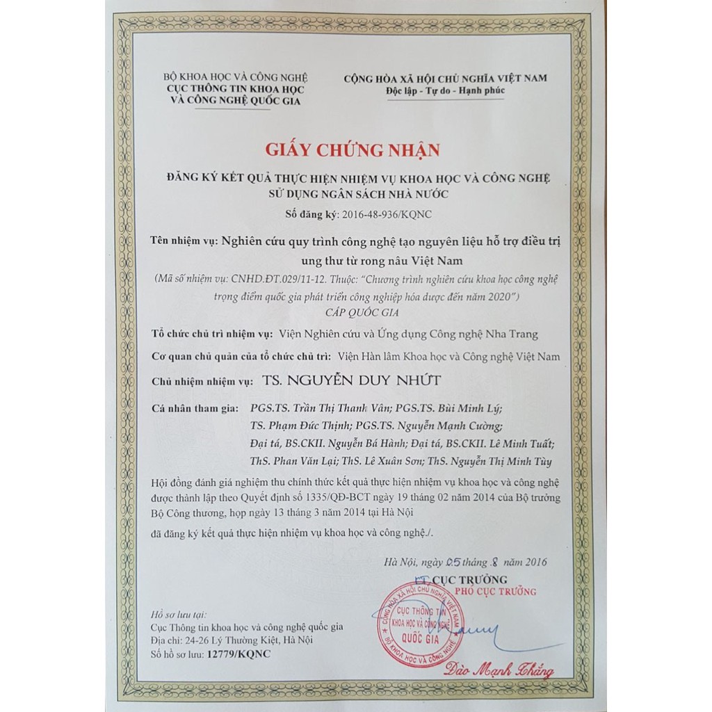 Viên Uống GenK STF Hộp 100 Viên