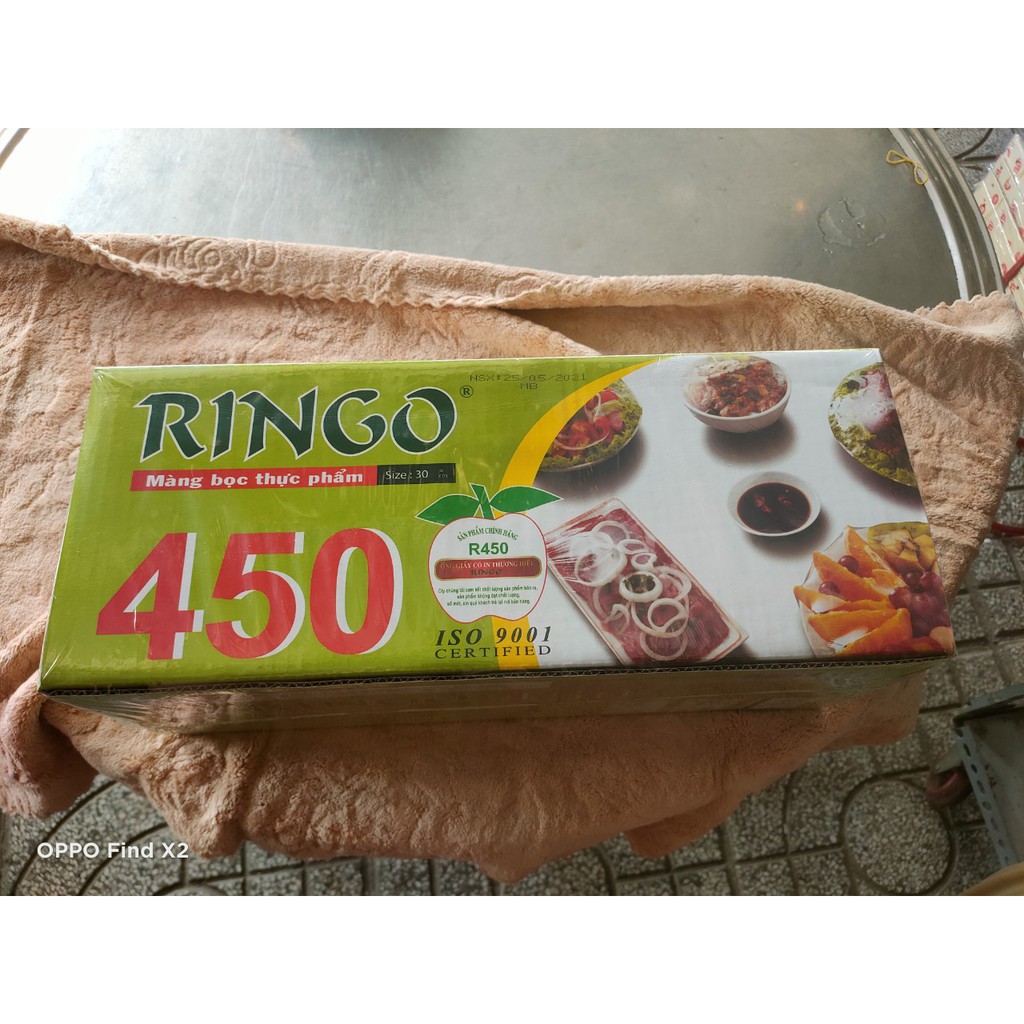 Màng bọc thực phẩm Ringo 450