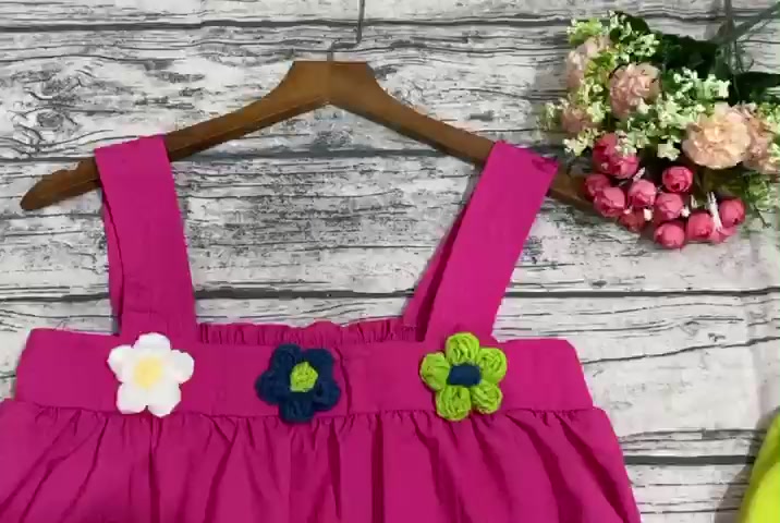 Đầm babydoll phối hoa váy xoè Ulzzang siêu dễ thương cao cấp chuẩn đẹp | BigBuy360 - bigbuy360.vn