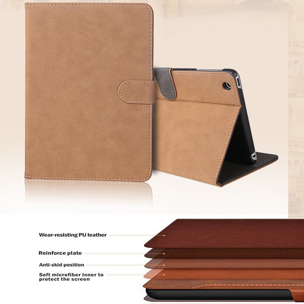 Bao Da Máy Tính Bảng Cho Apple iPad mini6 8.3 Pro 11 2021 9 Pro11 2020 8th Gen 10.2 7th Gen 2019 Air 3 10.5 Pro 10.5 2017 5 Air iPad 6 Air 2 7th 6th 9.7 inch