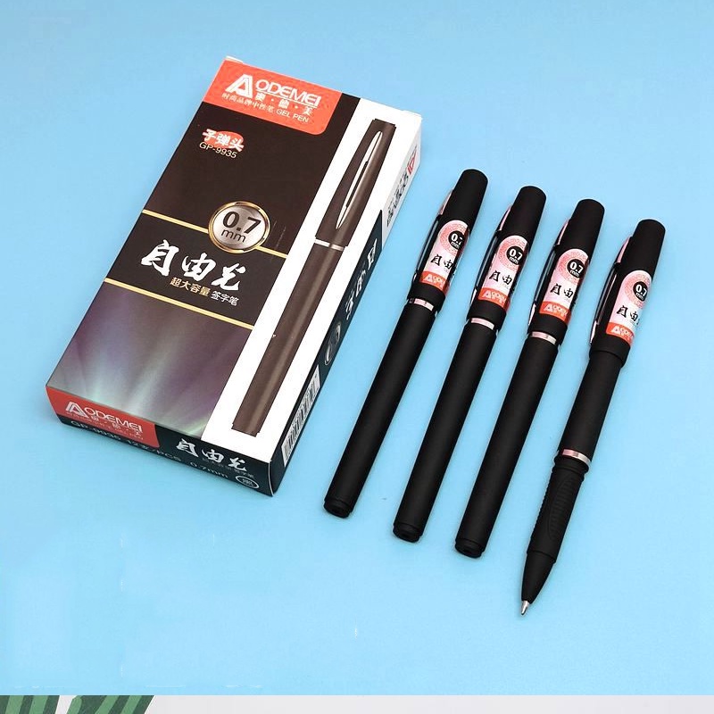 Bút Gel Odemei loại 0.5mm 0.7mm và 1.0mm tập viết tiếng Trung Nhật Hàn, luyện viết chữ Hán cực kỳ đẹp- Bibiga