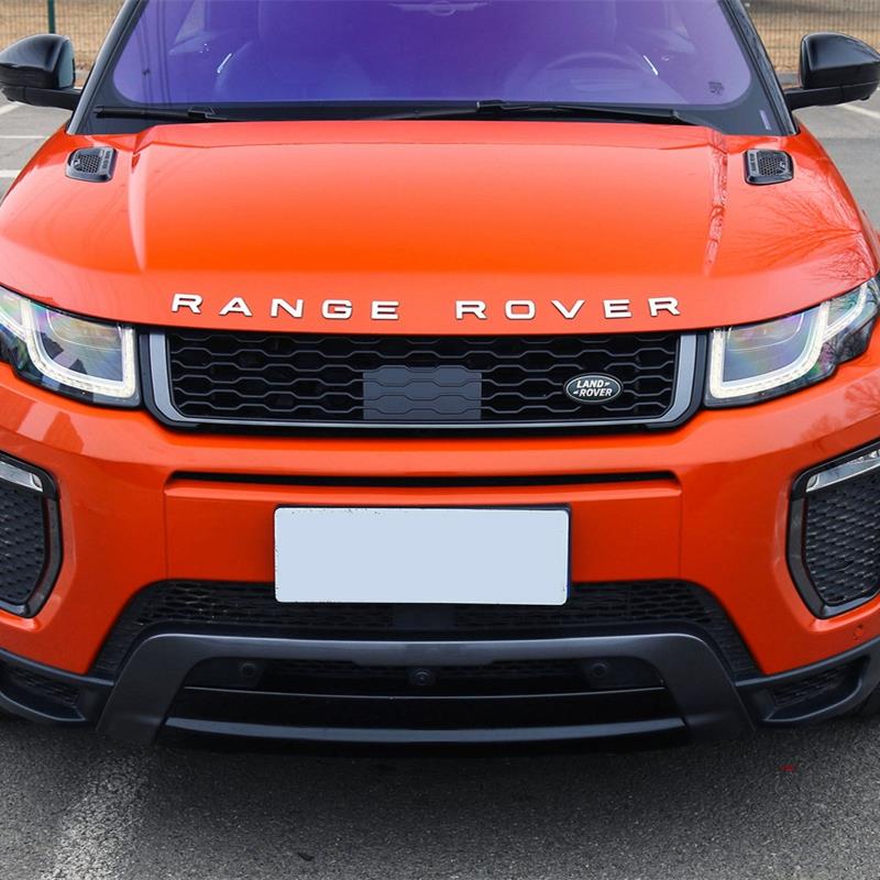 Miếng Dán Trang Trí Mui Xe Hơi Land Rover Range Rover SV Evoque L322 Vogue Velar L405 Chất Liệu Abs