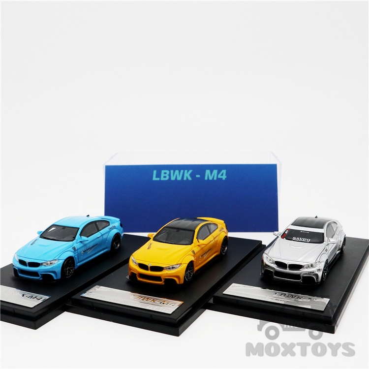 Mô Hình Xe Hơi Lbwk Lb M4 399/599 Bằng Nhựa Tỉ Lệ 1:64 Đẹp Mắt
