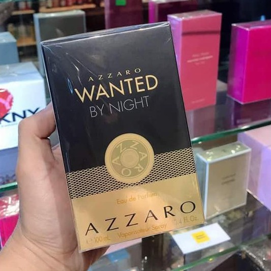 [Cam kết chính hãng] Nước hoa nam Azzaro Wanted by Night EDP 100ml