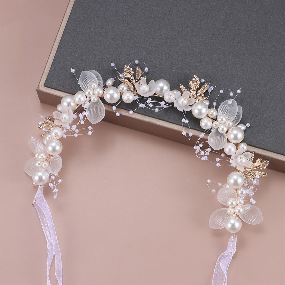 EUCA Vương Miện Cài Tóc Handmade Làm Quà Tặng Cho Bé Gái