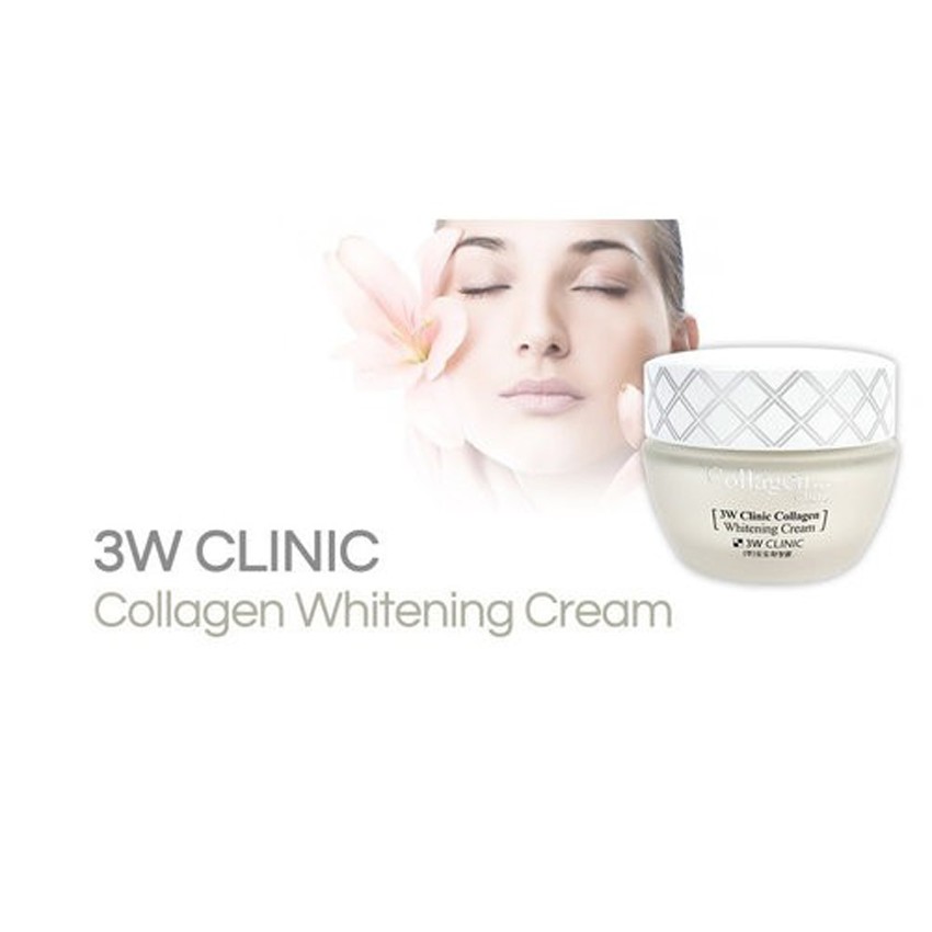 Combo Dưỡng Trắng Da Tinh Chất Collagen 3W Clinic Collagen Whitening | BigBuy360 - bigbuy360.vn