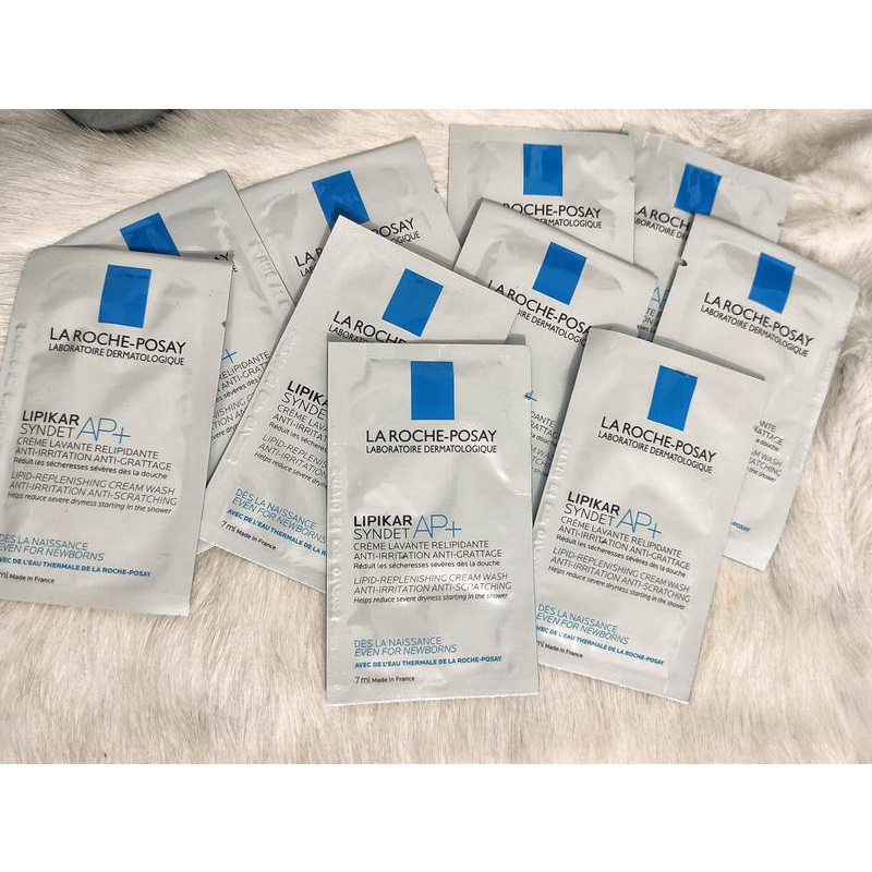 Mua 1 Tặng 1 Sữa rửa mặt & tắm cho da khô, ngứa, mẩn đỏ, dị ứng La Roche-Posay Lipikar Syndet AP+ Cream