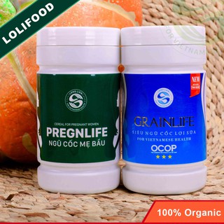 Combo Ngũ Cốc Cho Bà Bầu, Bà Đẻ Sau Sinh Về Nhiều Sữa - Ngũ Cốc LoliFood