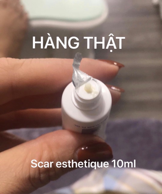 CAM KẾT CHÍNH HÃNG_Kem Sẹo Scar Esthetique 10g từ Mỹ