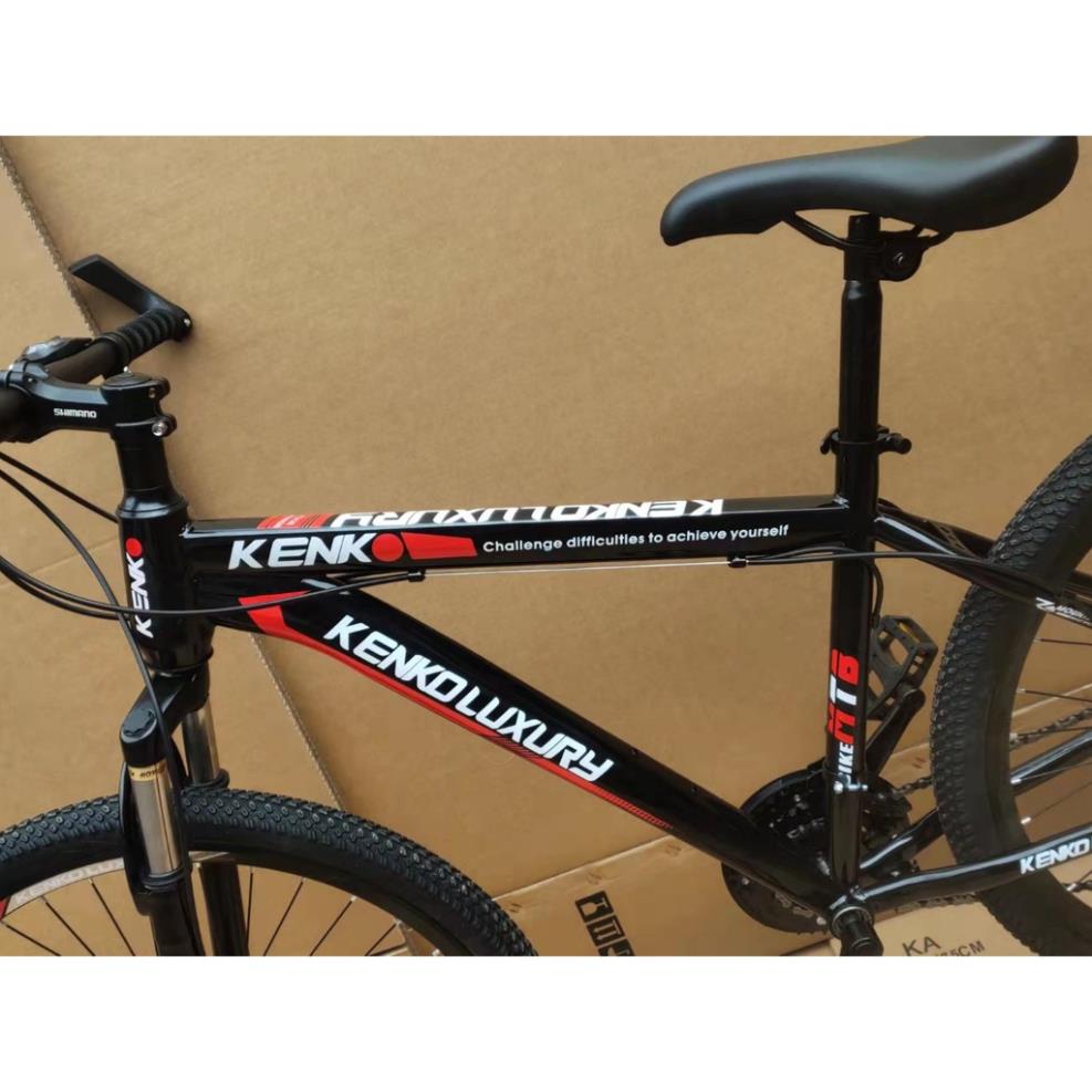 Xe đạp ngoài trời Cao Cấp Việt Nam, Siêu chắc chắn khung CACBON Xe Kenko Luxury Chính Hãng KENKO