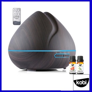 Combo đèn xông tinh dầu nhà Bún