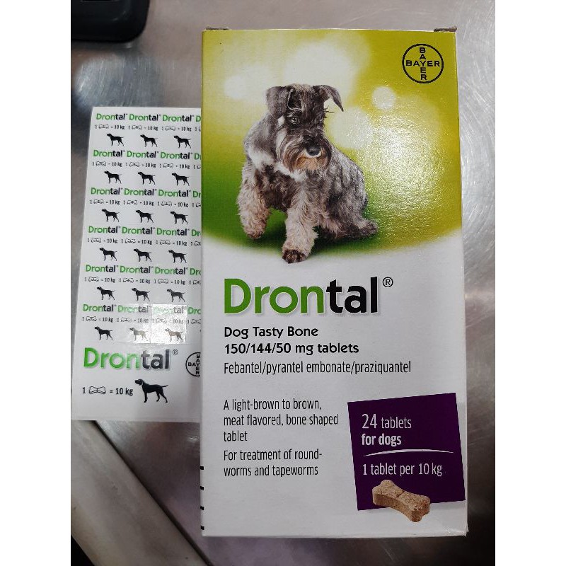 Drontal dog giun cho chó