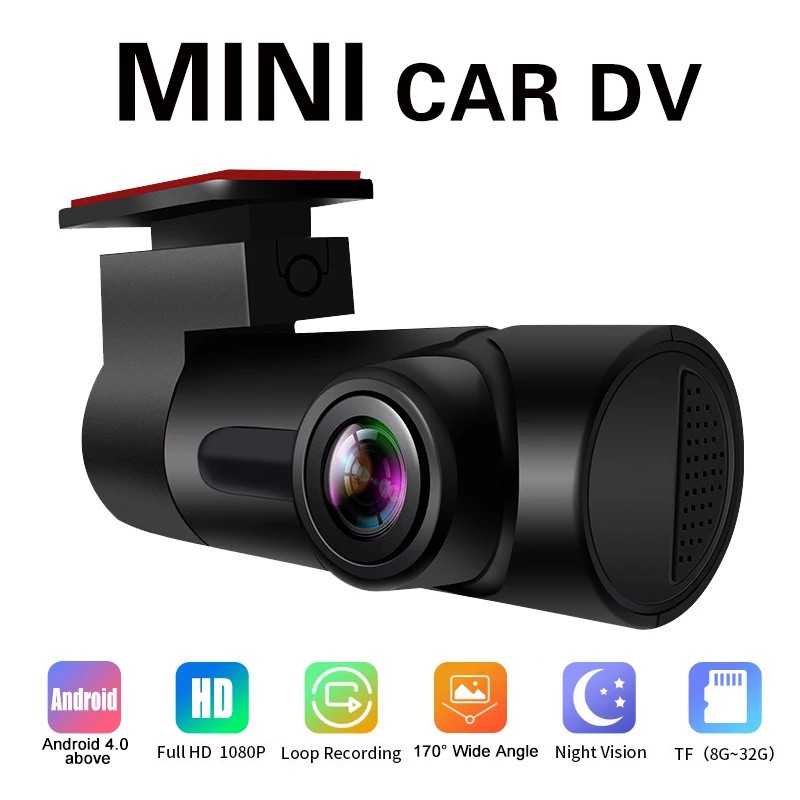 Camera Hành Trình Mini Kết Nối Wifi Cho Xe Hơi