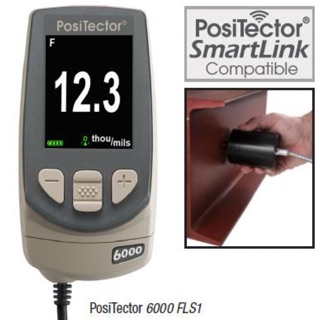 Máy đo độ dày lớp phủ DeFelsko PosiTector 6000 FLS1