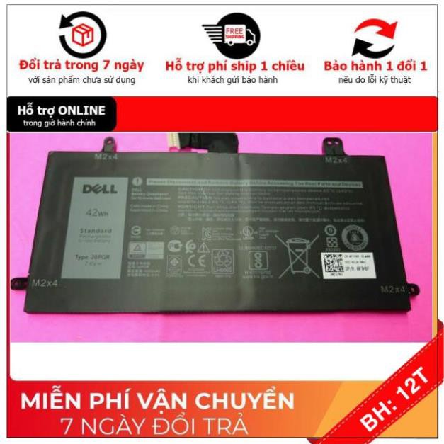 [BH12TH] ⚡️[.] Pin Laptop Latitude 12 5285 E5285 5290 E5290 J0PGR