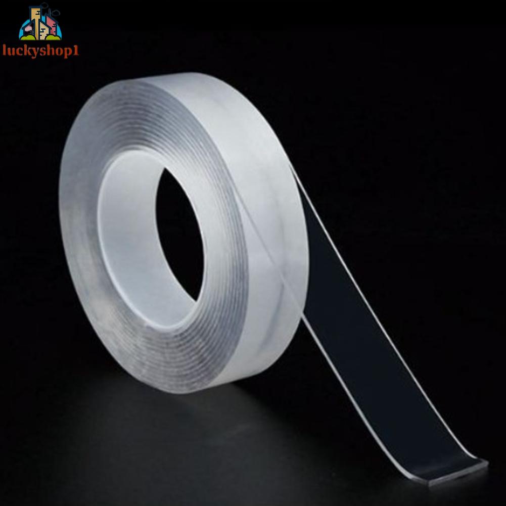 Băng Keo Trong Suốt Có Thể Giặt Sạch Tiện Dụng Cho Nhà Bếp / Phòng Tắm