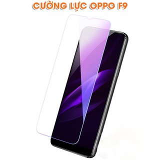 Cường Lực Oppo F9 Mài Cạnh Phụ Kiện Đầy Đủ