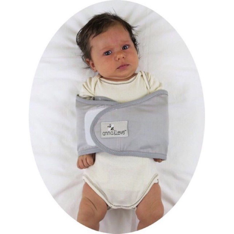 Ủ (kén) Quấn Tay ANHA&amp;EVE Chống Giật Mình Cho Bé Sơ Sinh Giúp Bé Ngủ Ngon Giấc Babibu - UQTA