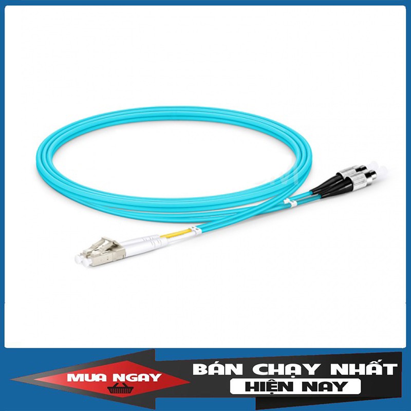 [BÁN CHẠY] Dây nhảy quang MM OM3 LC/UPC-FC/UPC 50/125μm