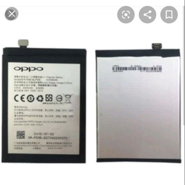 Pin oppo theo máy BLP-595