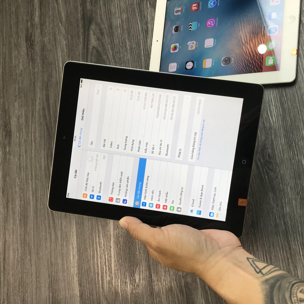 Máy tính bảng Apple Ipad 2 chính hãng / tặng kèm phụ kiện / bảo hành 365 ngày | BigBuy360 - bigbuy360.vn