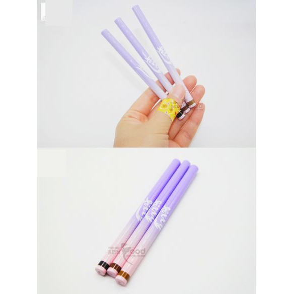 Chì Kẻ Mắt Siêu Mảnh Peach C Slim Waterproof Fixxyliner 0.14g | BigBuy360 - bigbuy360.vn