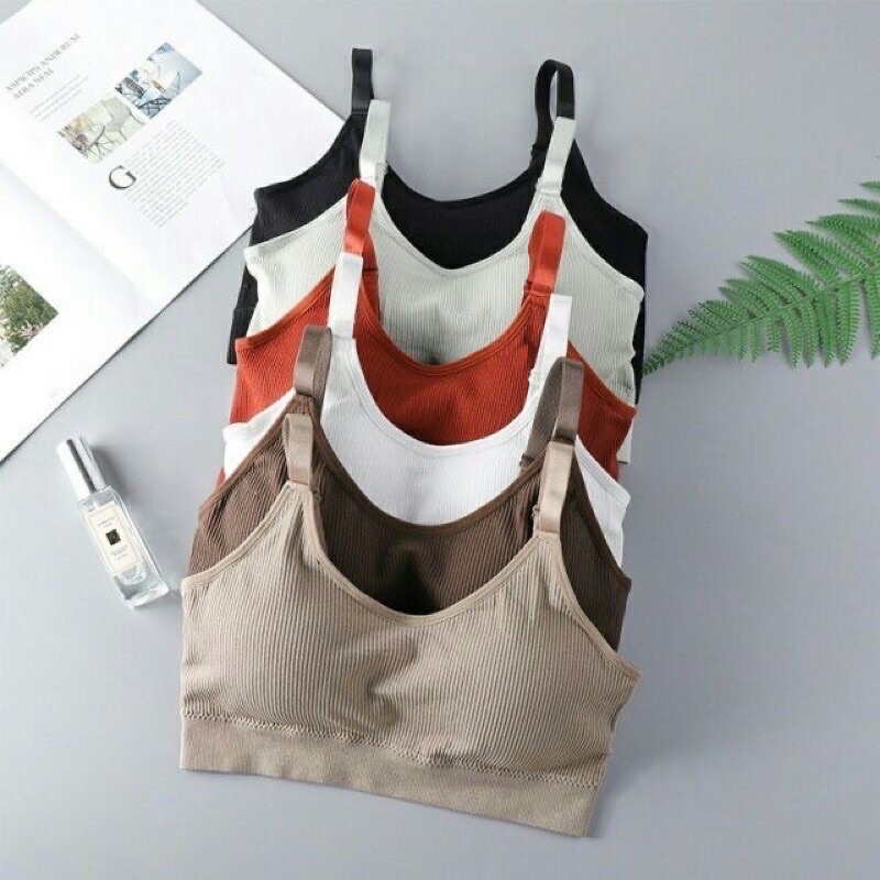 Áo Bra Gân Tăm Mẫu Mới Có Đệm Ngực 8807