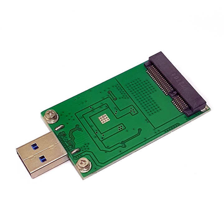 Mạch box mSATA USB3.0 MA03