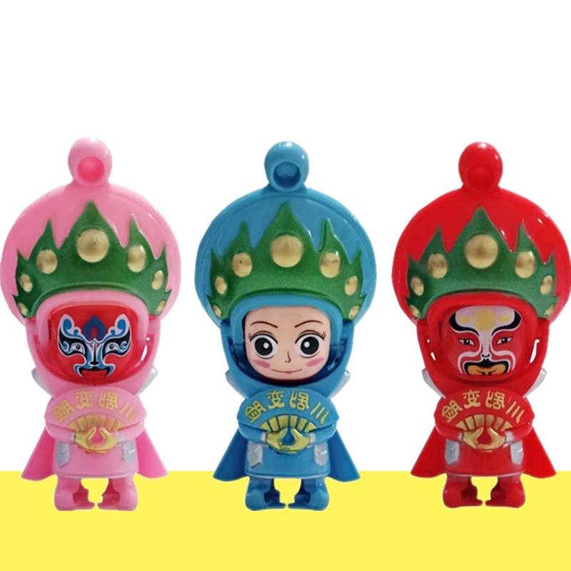 1 Búp Bê Hát Opera Mini Thay Đổi Khuôn Mặt