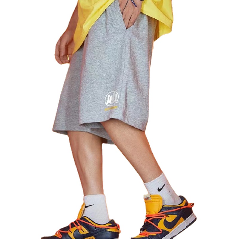 Quần Short Nam In Chữ Phong Cách Hip Hop Size M-8XL