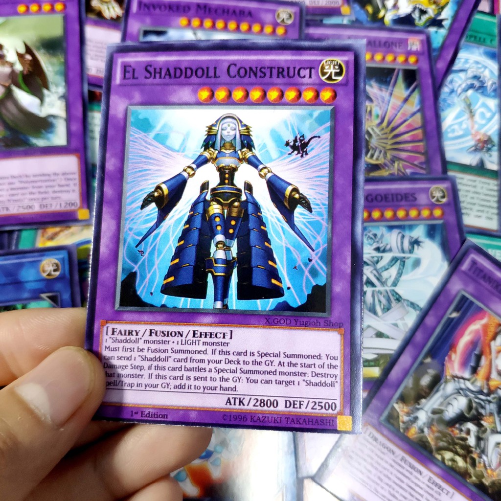 Bài Yugioh ❤️FREESHIP❤️ Thẻ bài Yugioh Dogmatika Invocked deck 54 lá