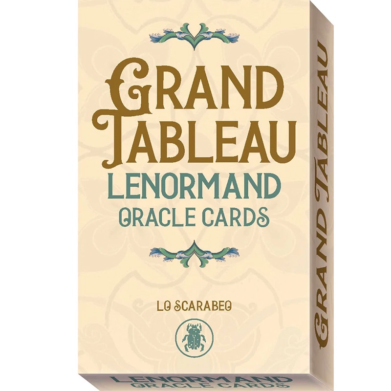 Bộ Bài Grand Tableau Lenormand (Mystic House Tarot Shop) - Bài Gốc Authentic Chính Hãng 100%
