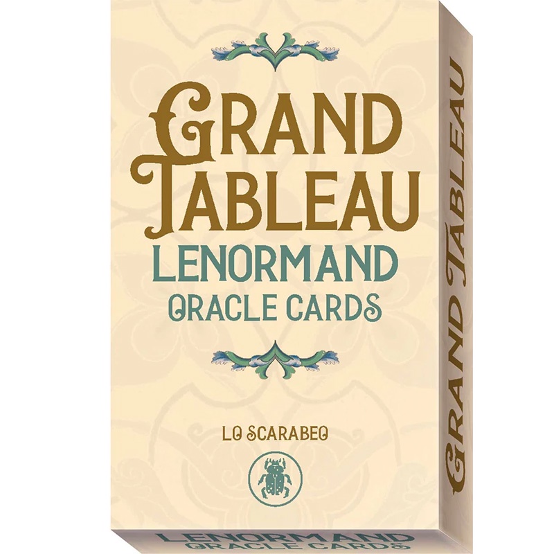 Bộ Bài Grand Tableau Lenormand  - Bài Gốc Authentic Chính Hãng 100%