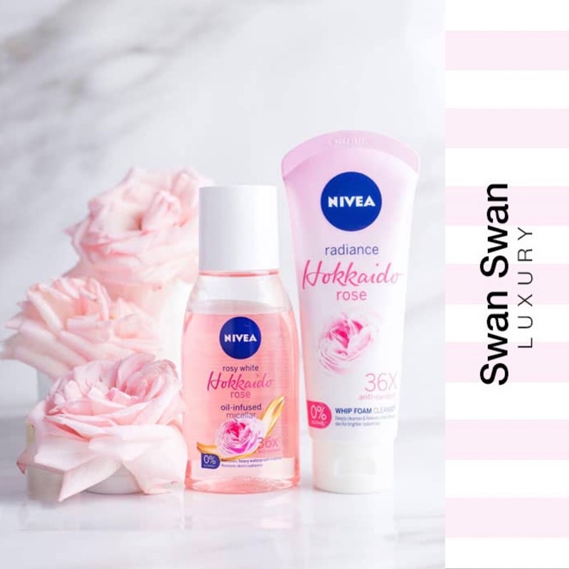 Sữa Rửa Mặt Hokkaido Rose 100g