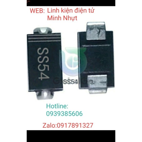 10 DIOT SS54 ,,,5A-40V