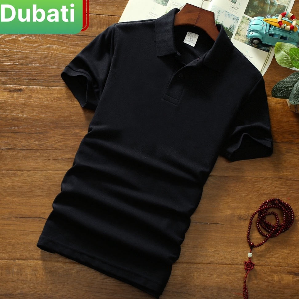 ÁO THUN TRƠN, ÁO PHÔNG, ÁO THUN POLO CỔ TRỤ NAM NỮ VẢI CÁ SẤU COTTON  TAY NGẮN CÓ CỔ BẺ VẢI ĐẸP SÀNH ĐIỆU -DUBATI FASHIO