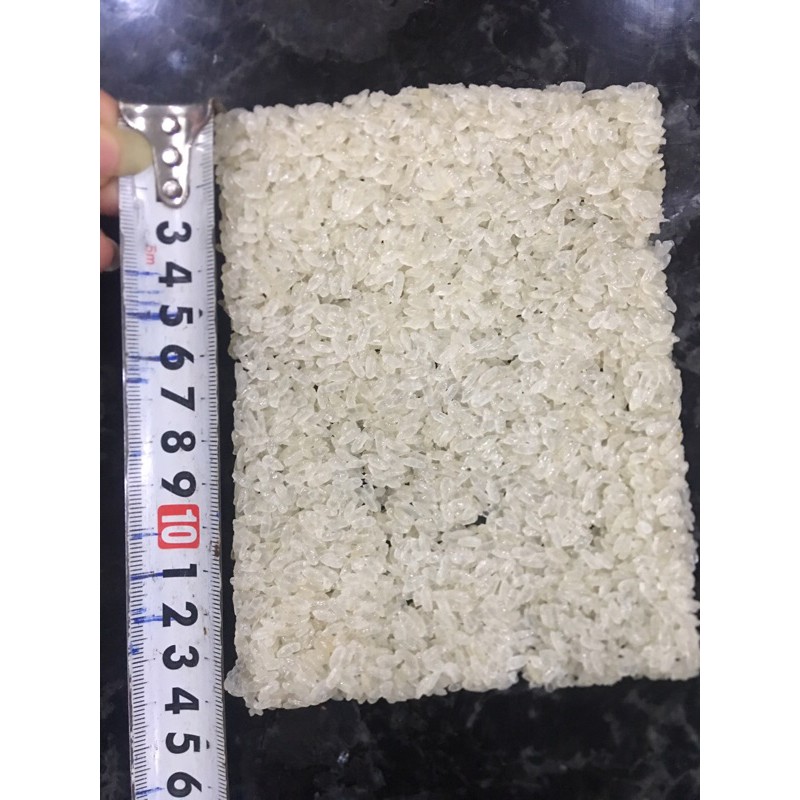 1kg cơm cháy nếp chưa chiên(100%gạo nếp)